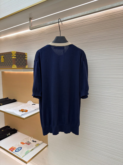 Embroidered Crewneck Sweater