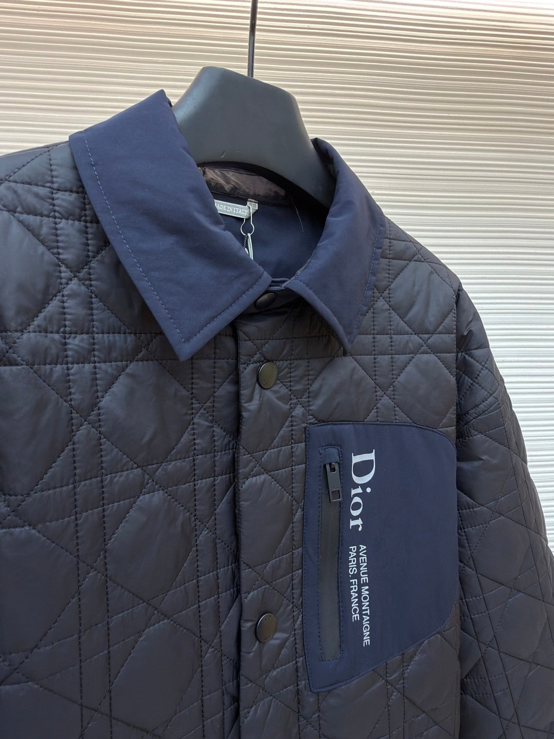 Cannage Down Jacket