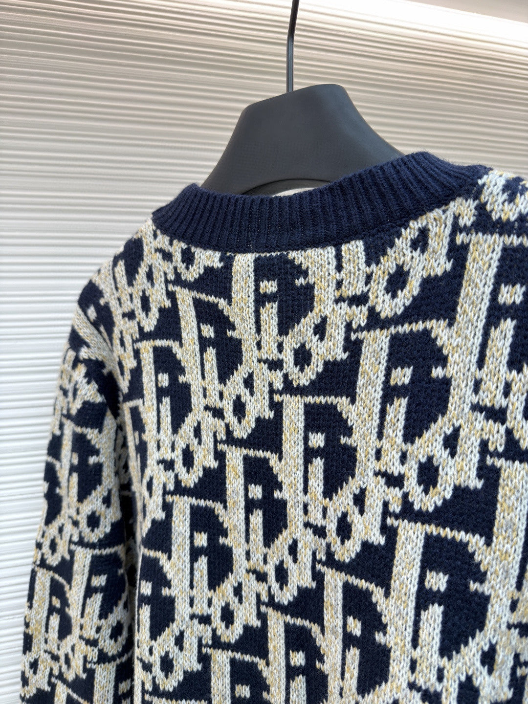 Oblique Crewneck Sweater