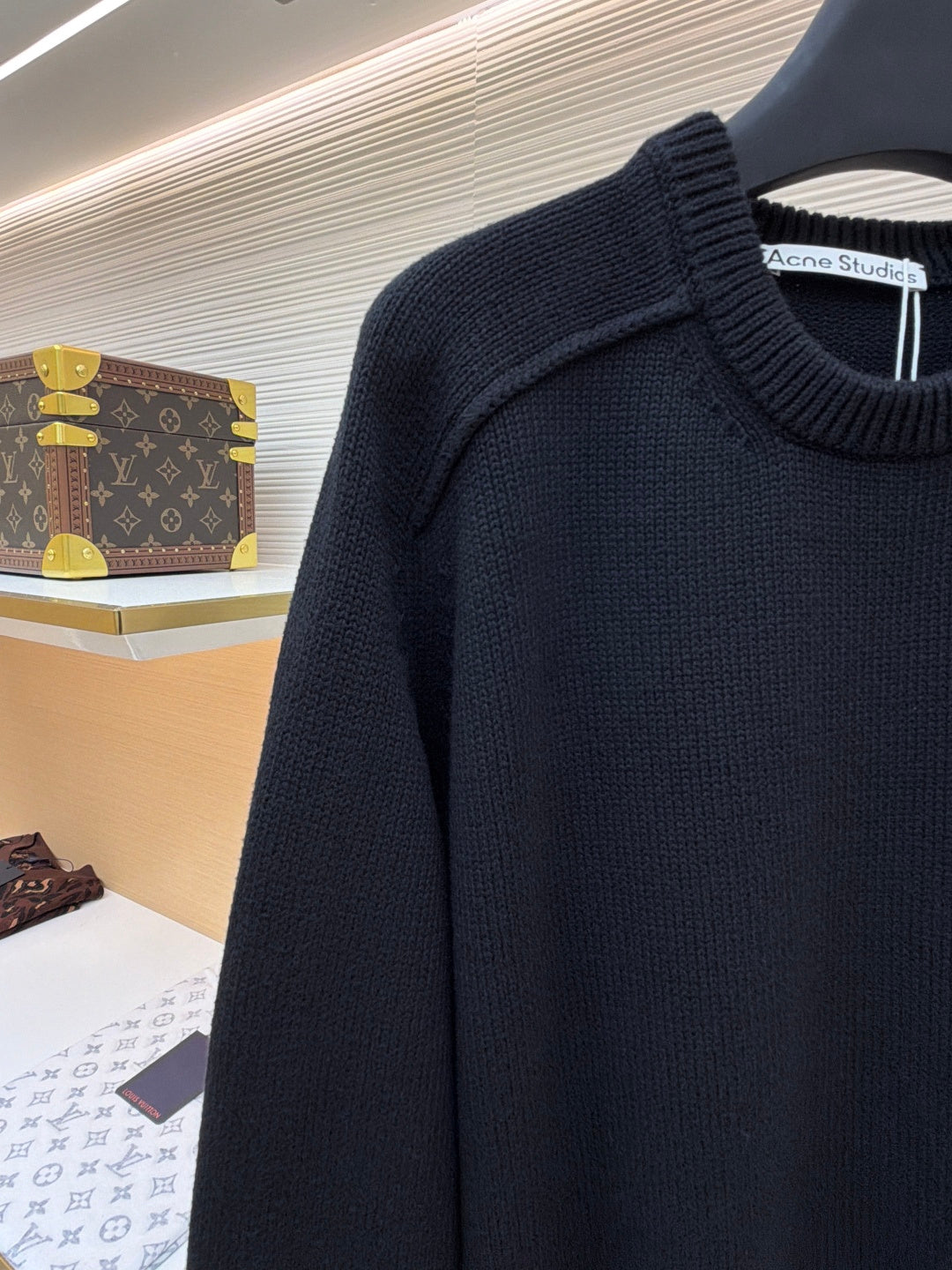 Graphic Crewneck Sweater