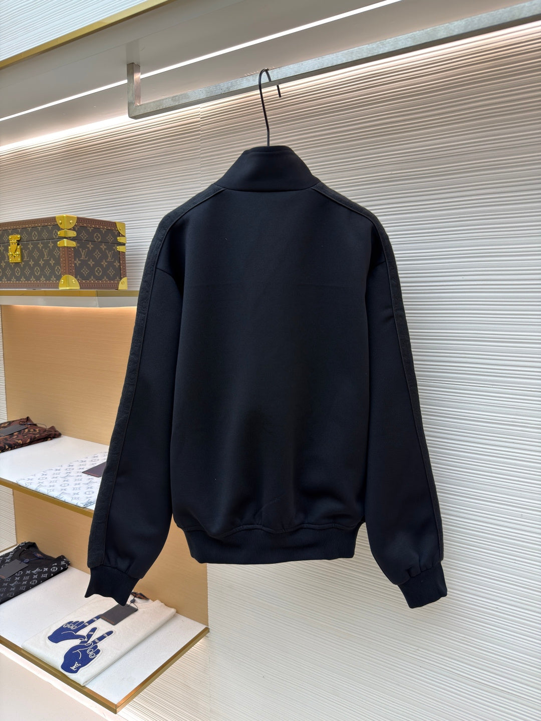 Oblique Zip Jacket