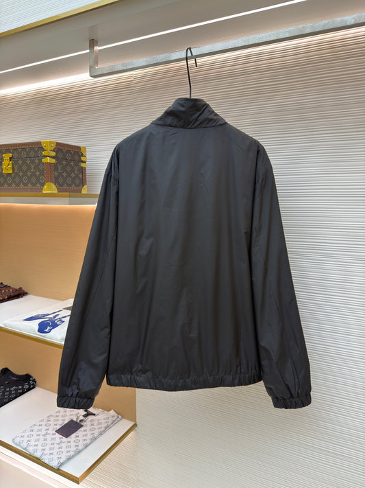 Logo Patch Jacket