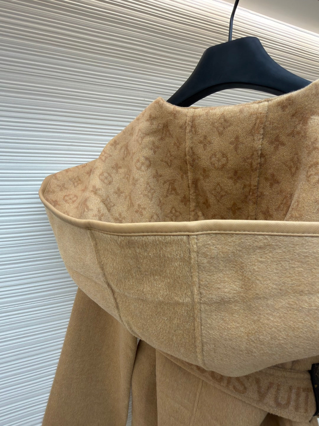 Wool Hooded Coat