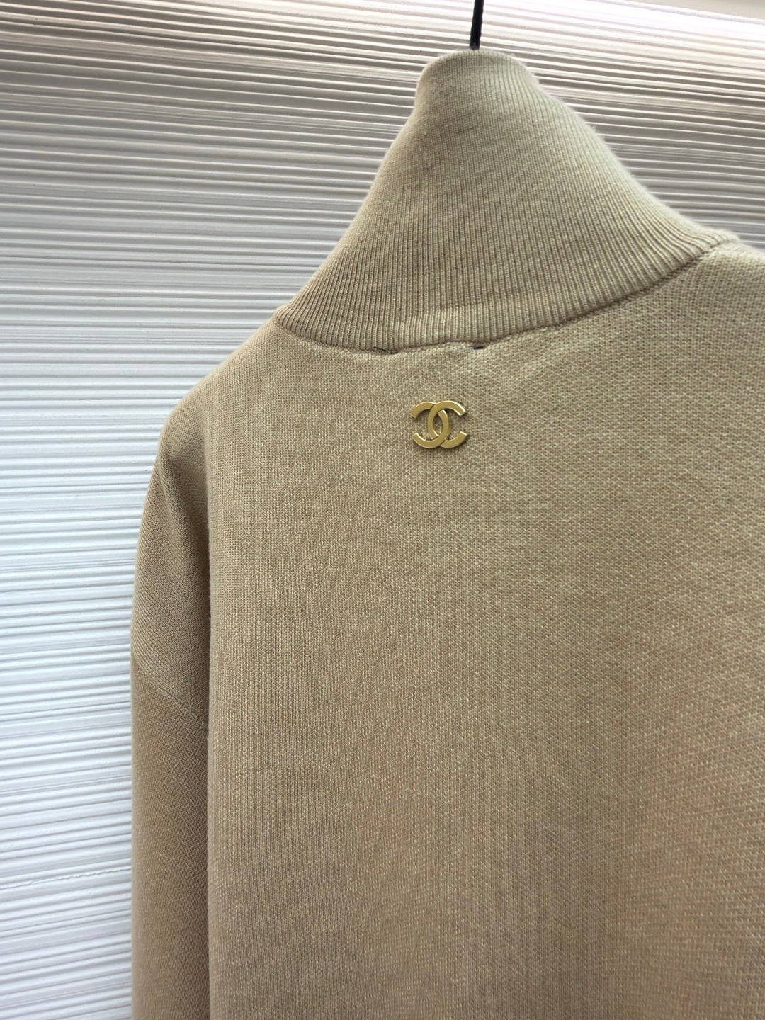 Logo Half-Zip Sweater