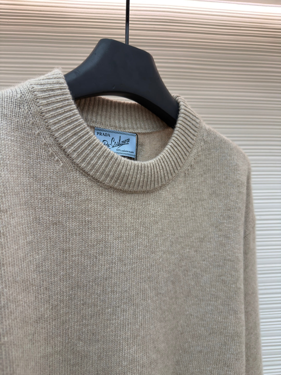 Wool Crewneck Sweater