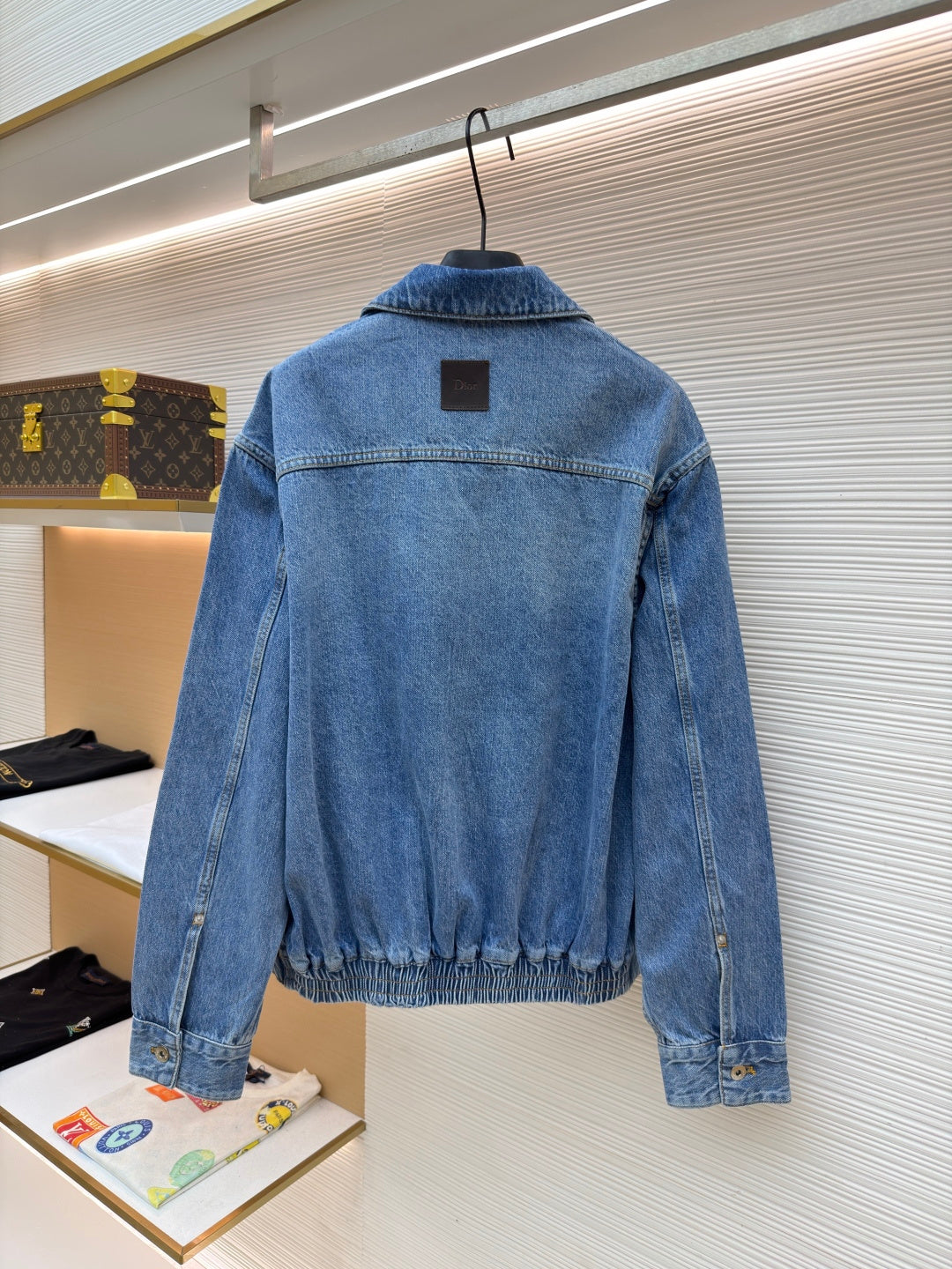 Embroidered Denim Jacket