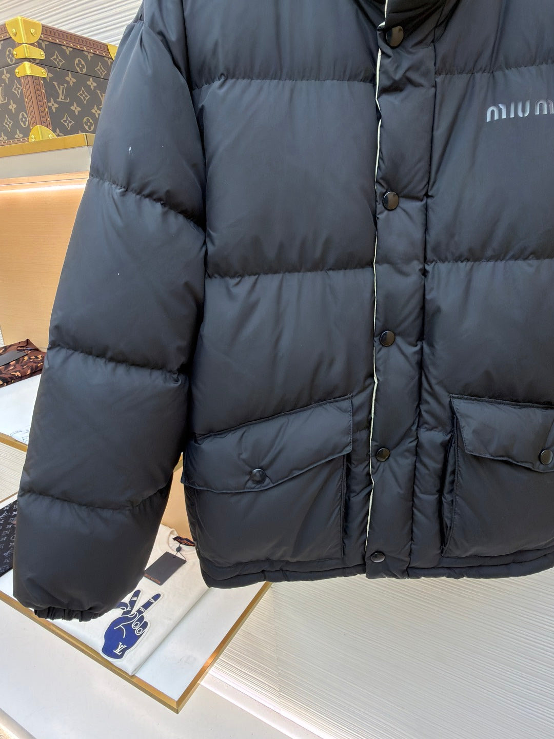 Reversible Down Jacket
