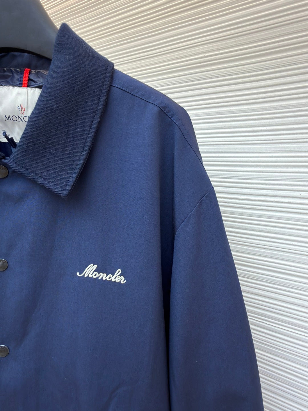 Logo Patch Jacket