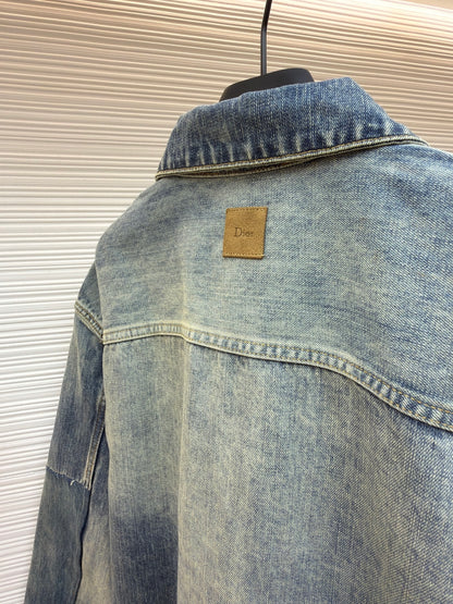 CD Logo Denim Shirt