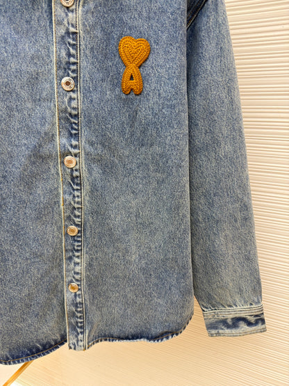 de Cœur Denim Jacket