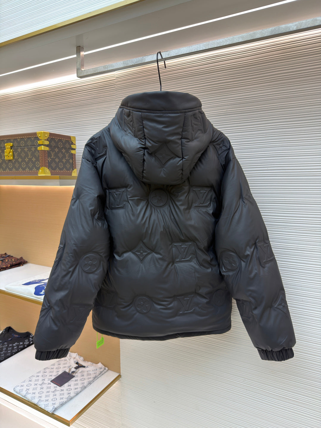 Graphic Down Jacket