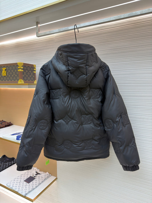 Graphic Down Jacket