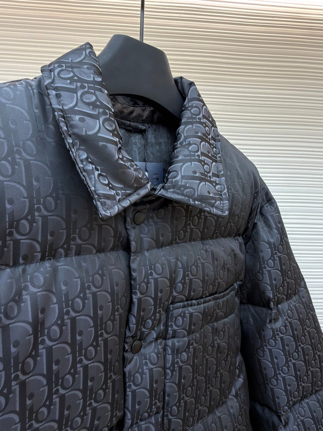 Graphic Down Jacket