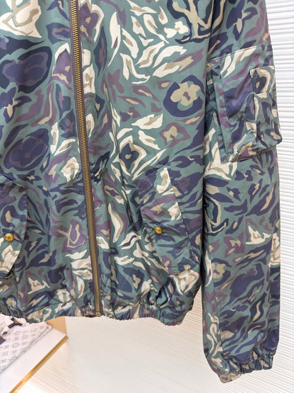Graphic Hooded Jacket