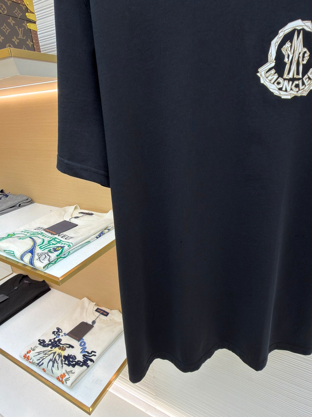 Logo Patch T-Shirt