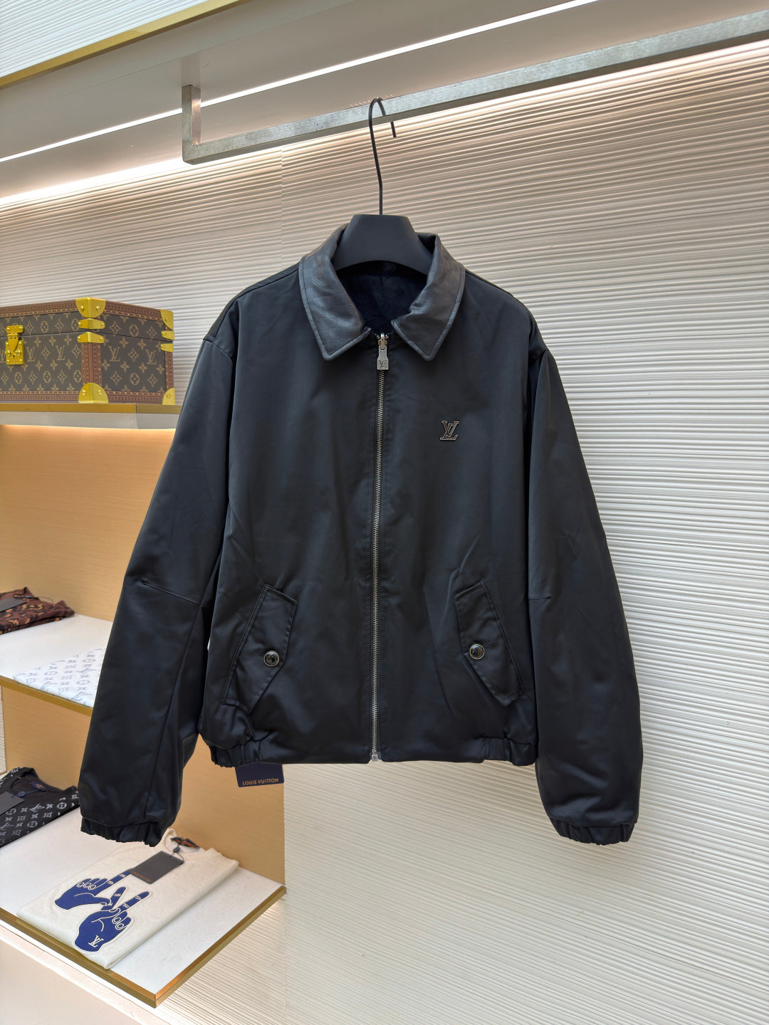 LV Logo Jacket