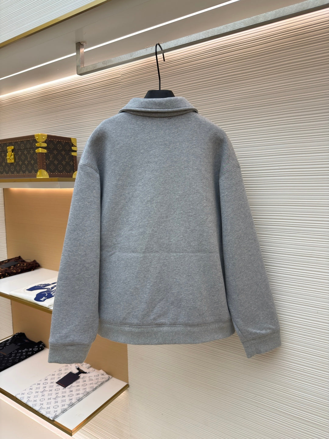 Embroidered Zip Jacket