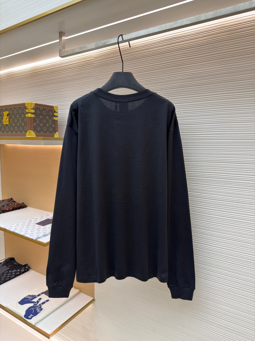 Embroidered Longsleeve T-Shirt