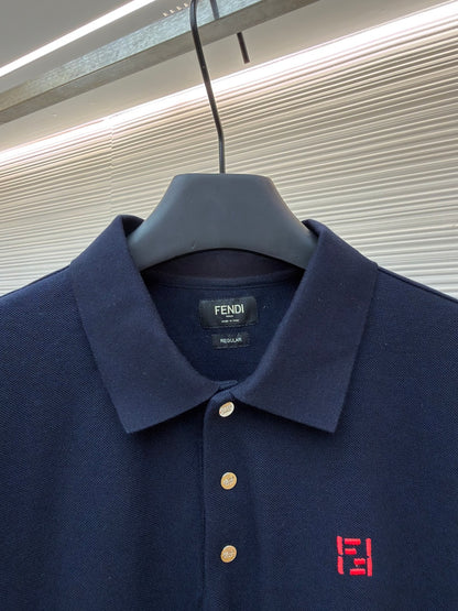 FF Motif Polo Shirt