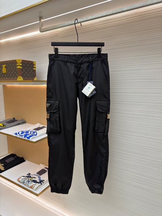 Triangle Logo Relaxed Trousers