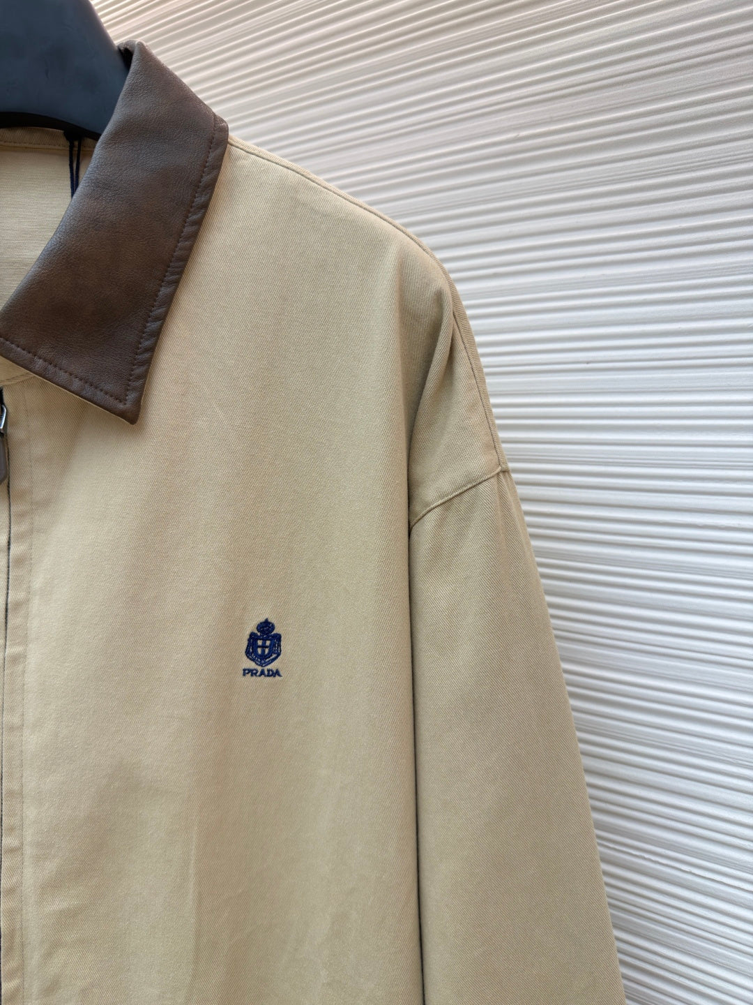 Embroidered Zip Jacket