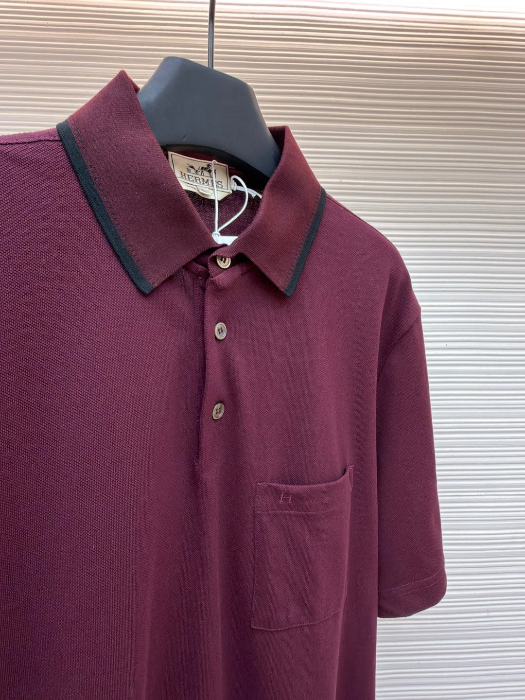Embroidered Polo Shirt