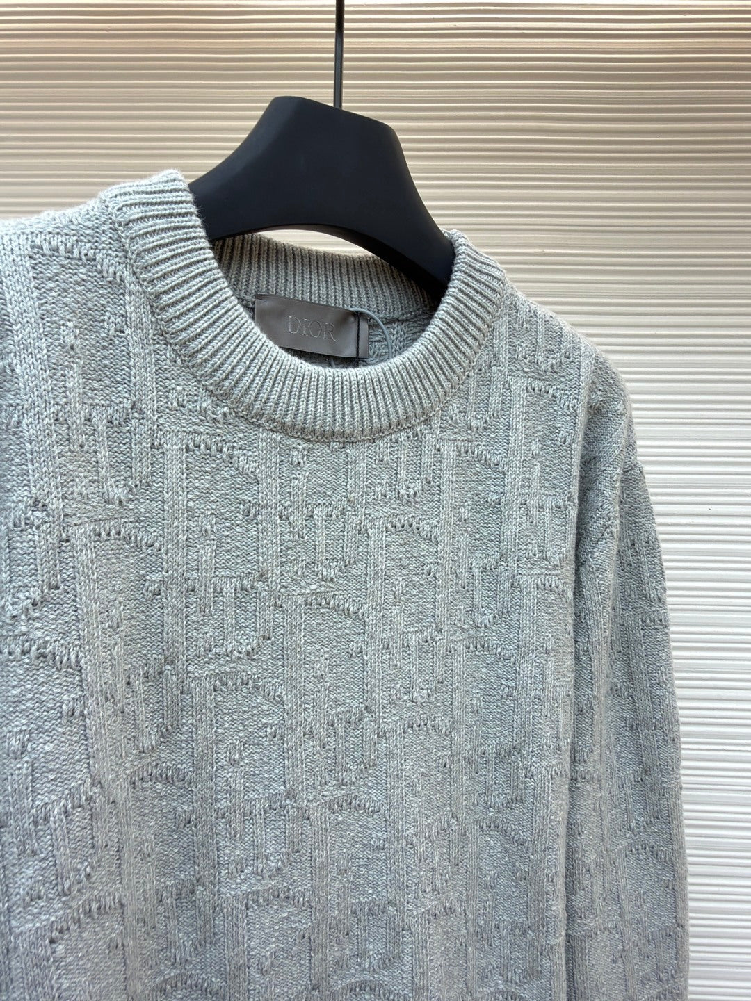 Oblique Crewneck Sweater