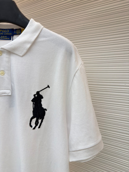Embroidered Polo Shirt