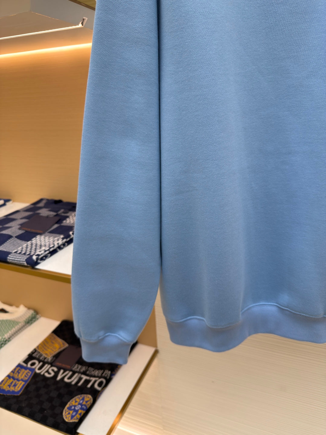 Embroidered Crewneck Sweatshirt