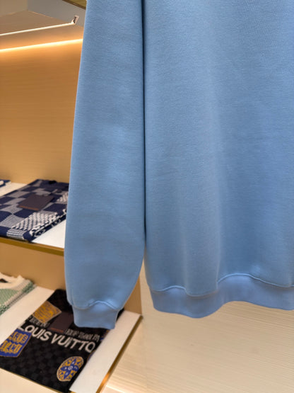 Embroidered Crewneck Sweatshirt