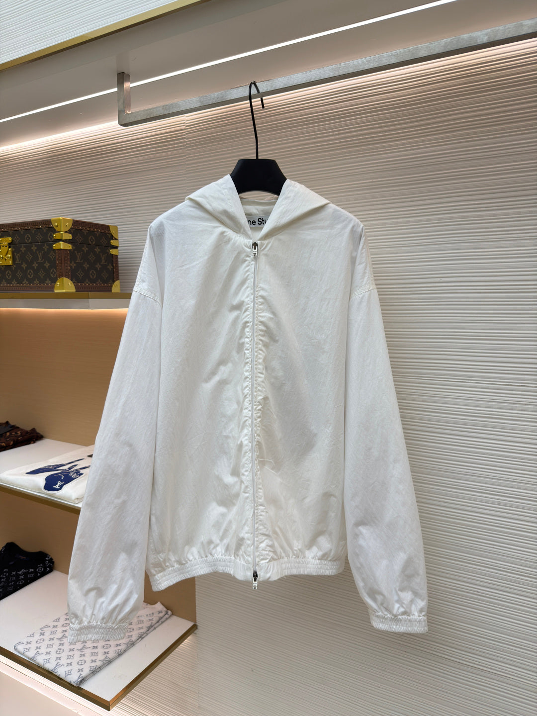 Graphic Hooded Jacket