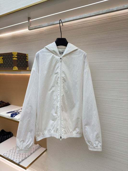 Graphic Hooded Jacket