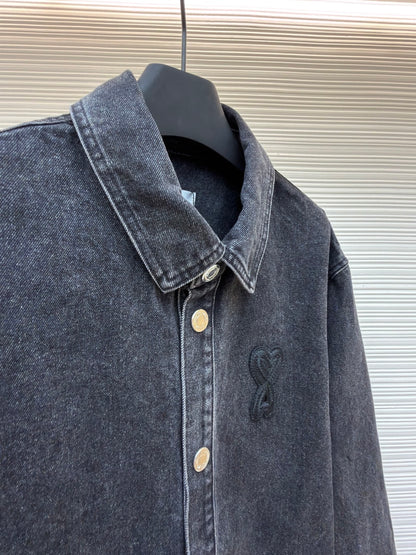 de Cœur Denim Jacket