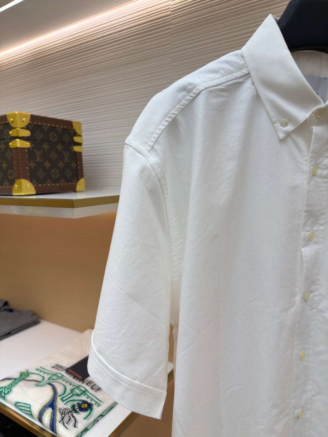 de Cœur Short Sleeve Shirt