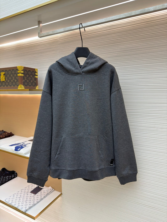 Embroidered Crewneck Sweatshirt