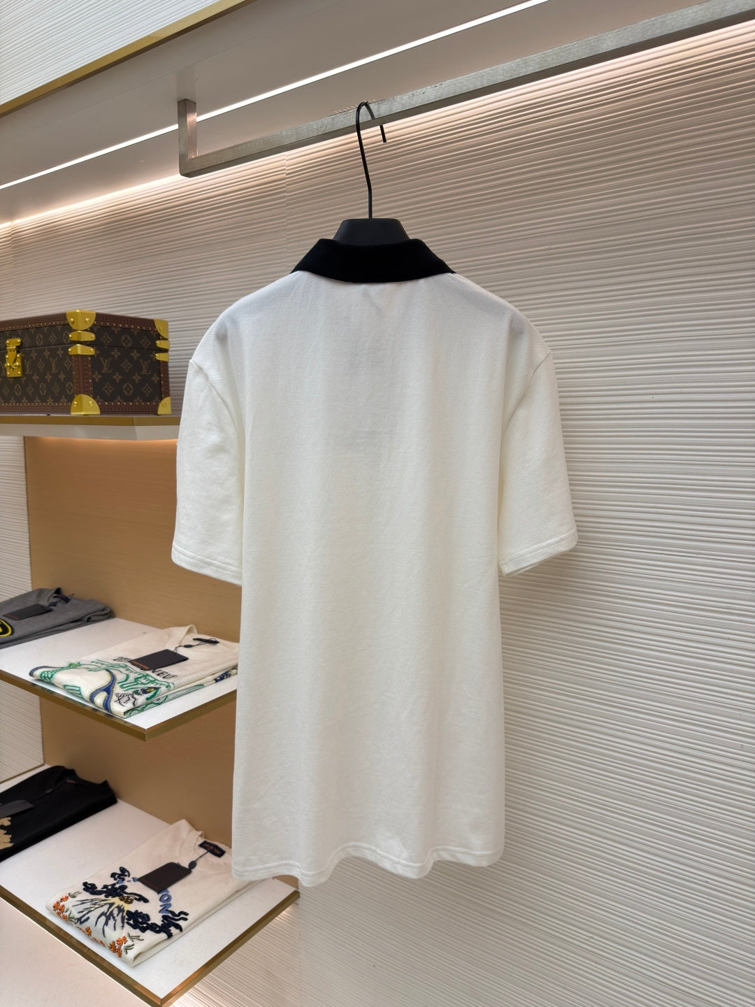 Embroidered Polo Shirt