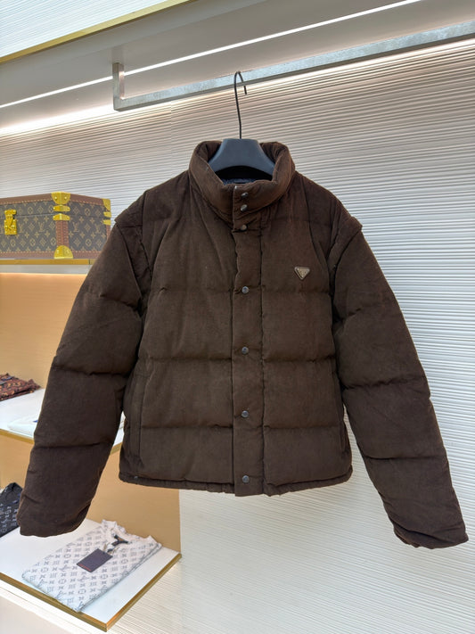 Triangle Logo Down Jacket