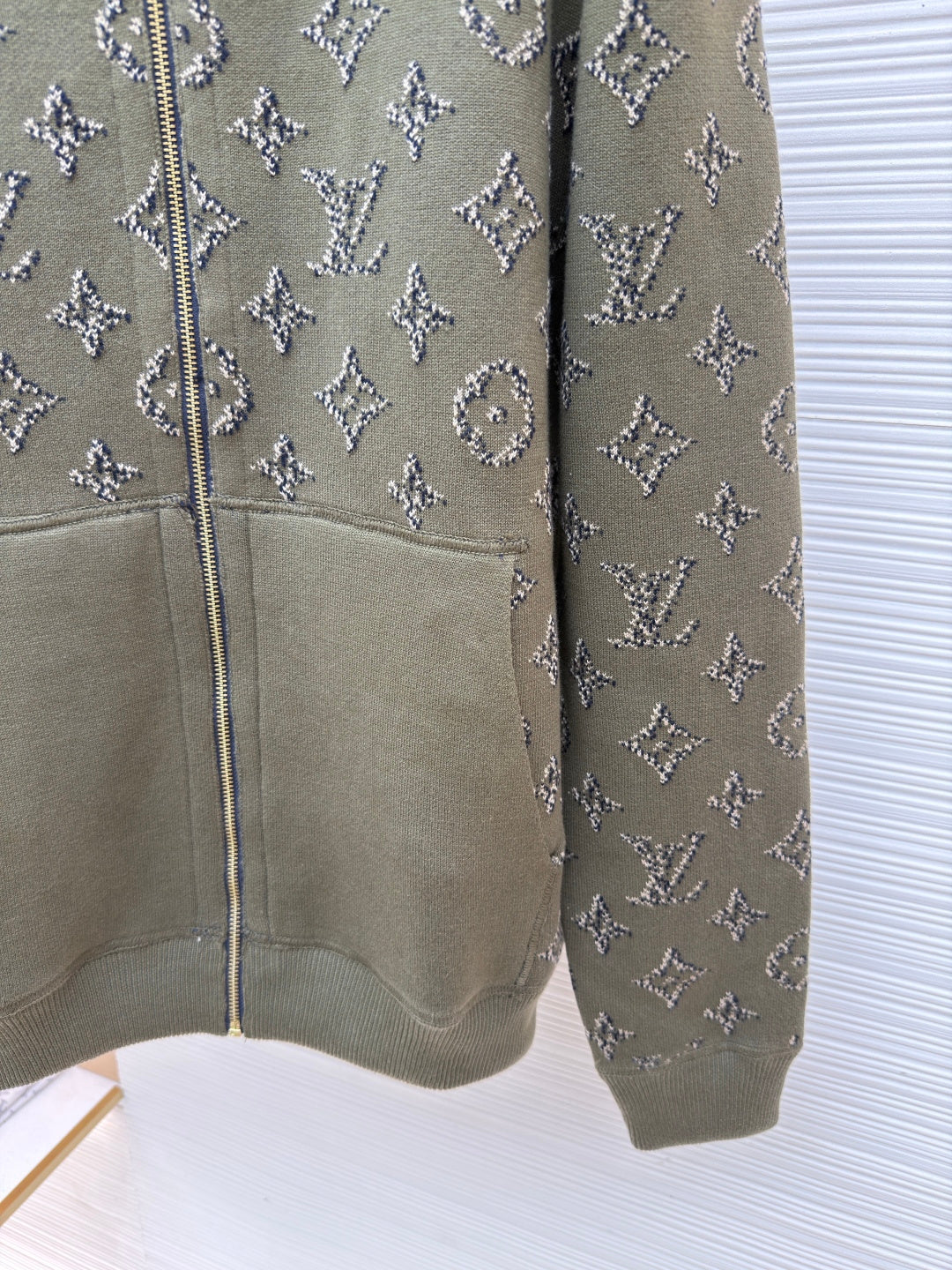 Embroidered Crewneck Sweater