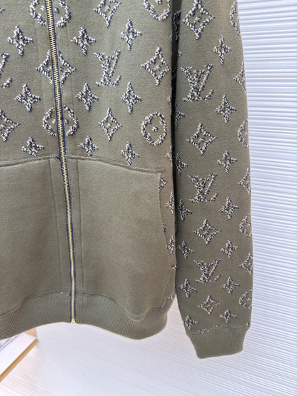 Embroidered Crewneck Sweater