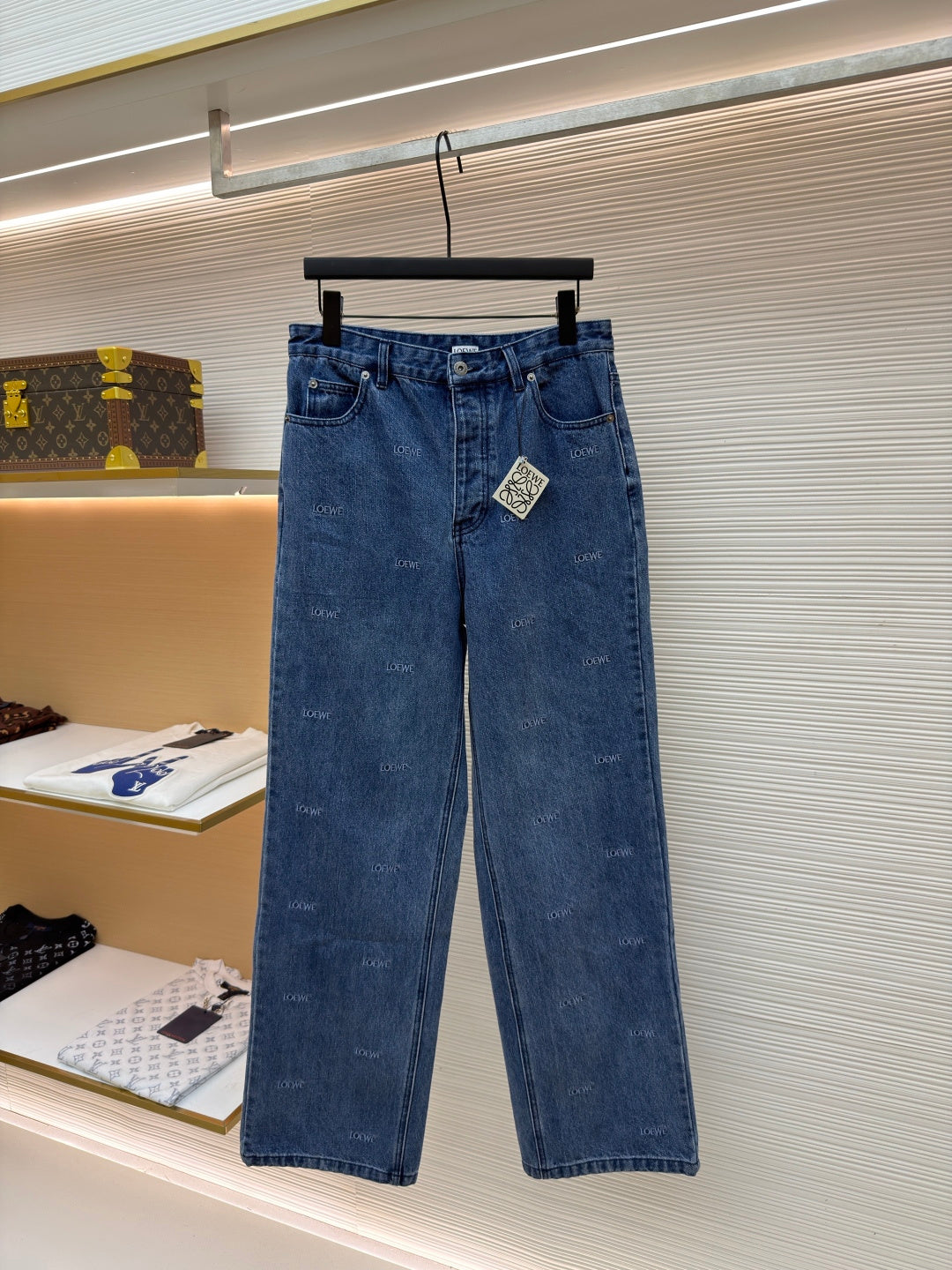 Embroidered Trousers
