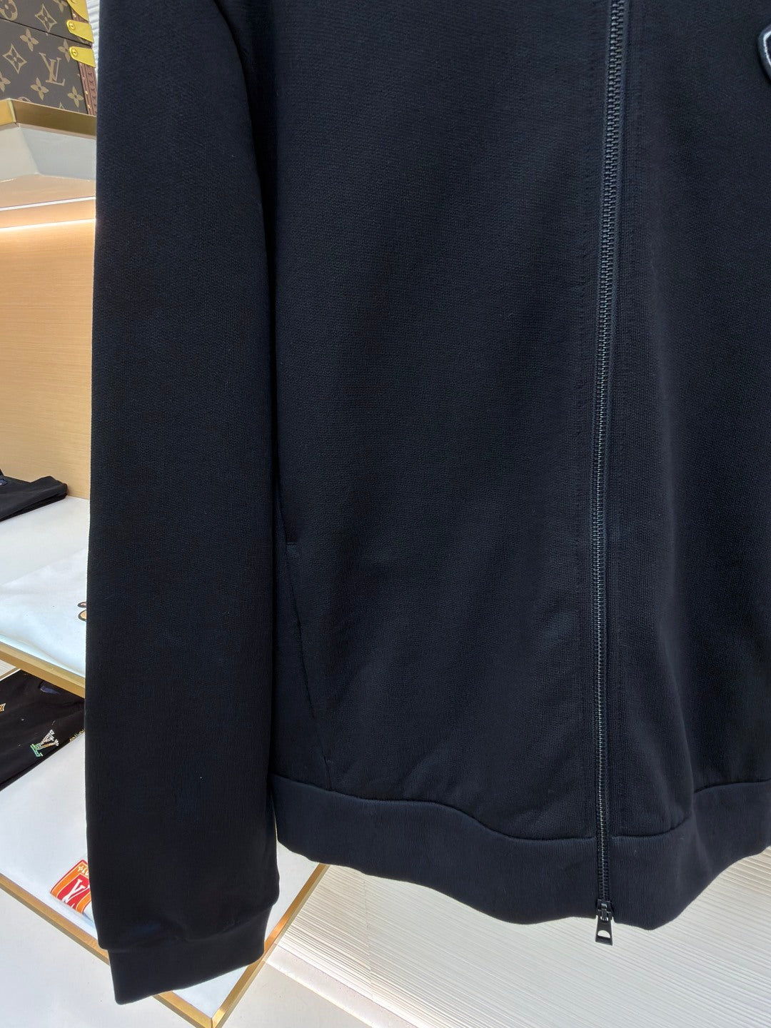 Logo Patch Hoodie