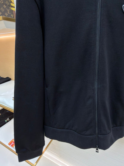 Logo Patch Hoodie