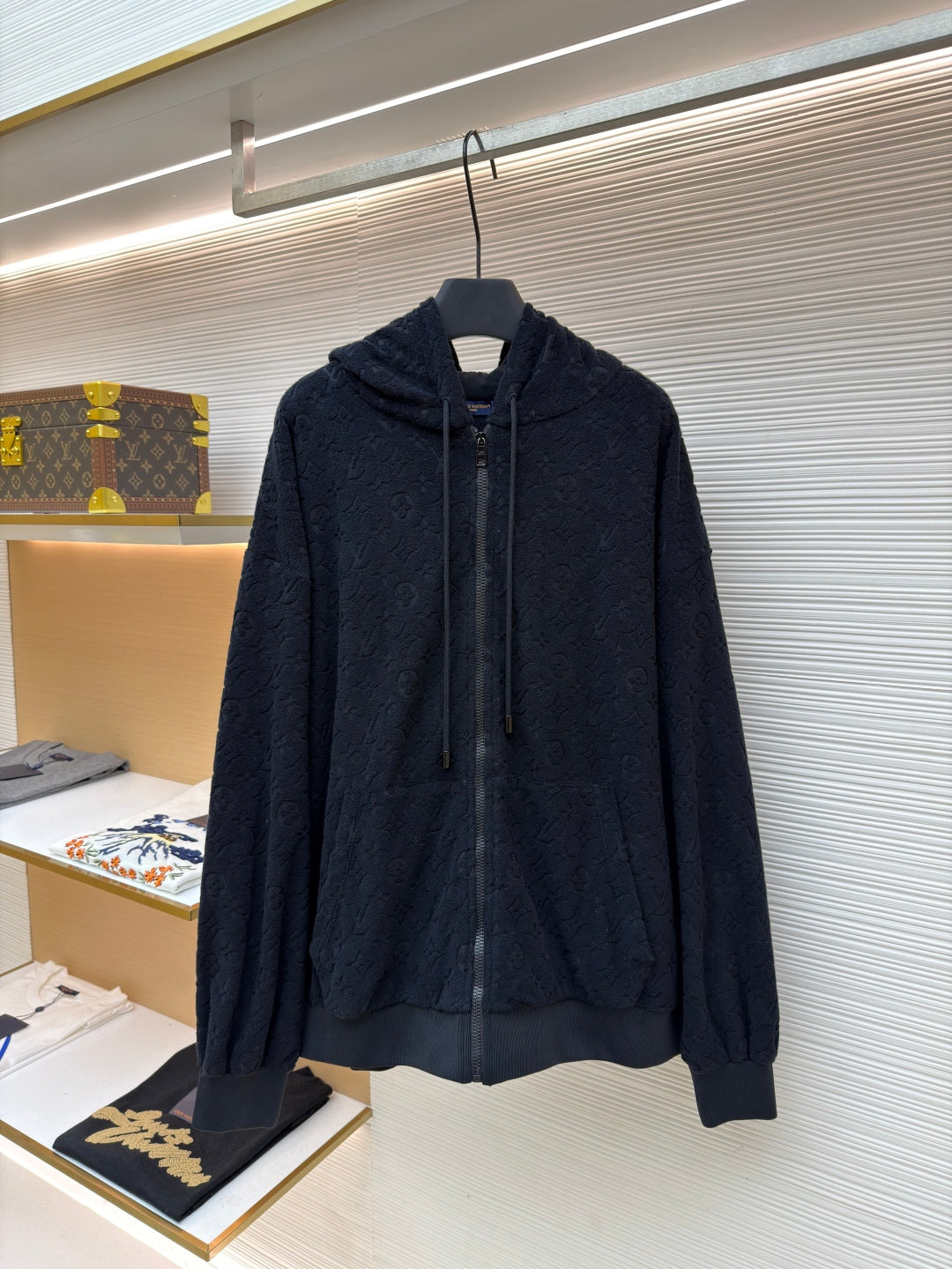 Graphic Zip Jacket