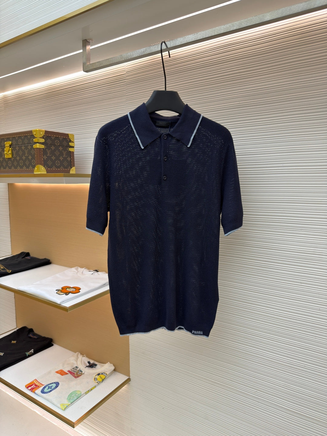 Knit Polo