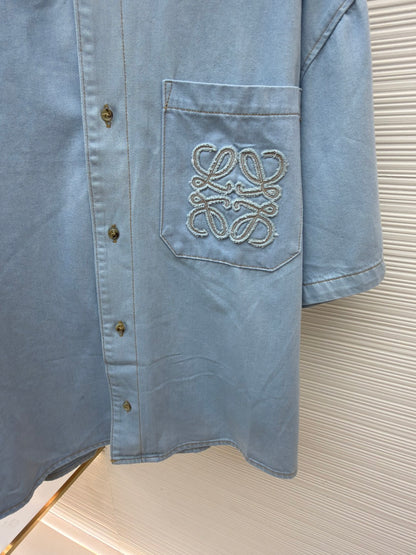 Anagram Denim Shirt