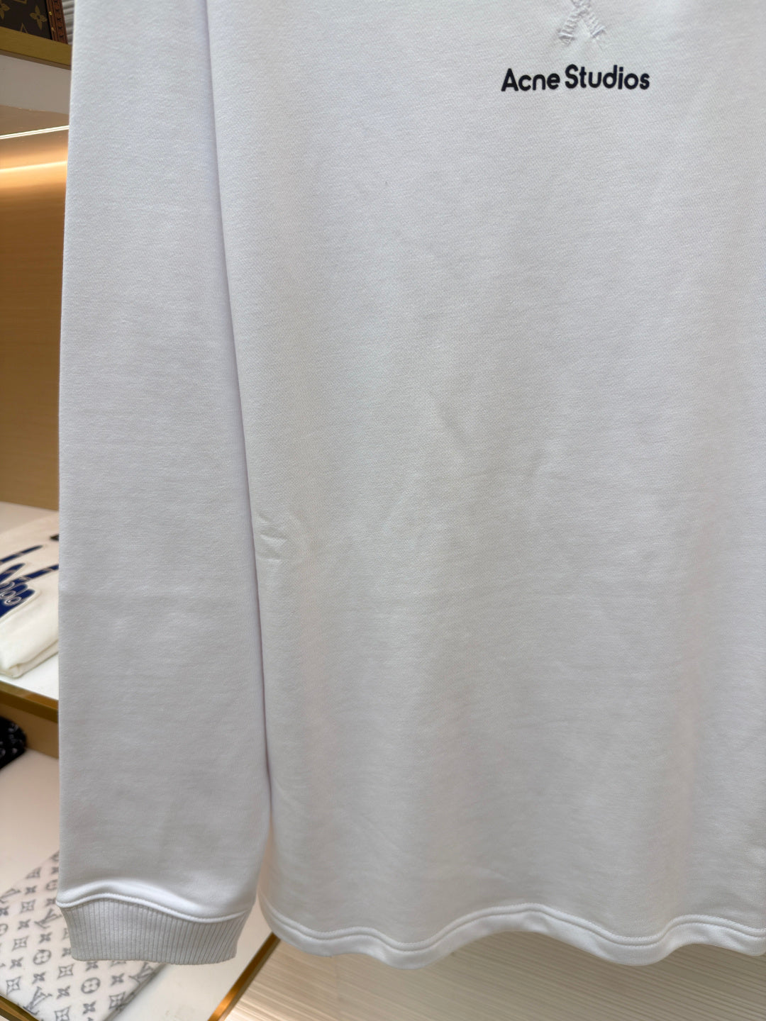 Graphic Crewneck Sweatshirt