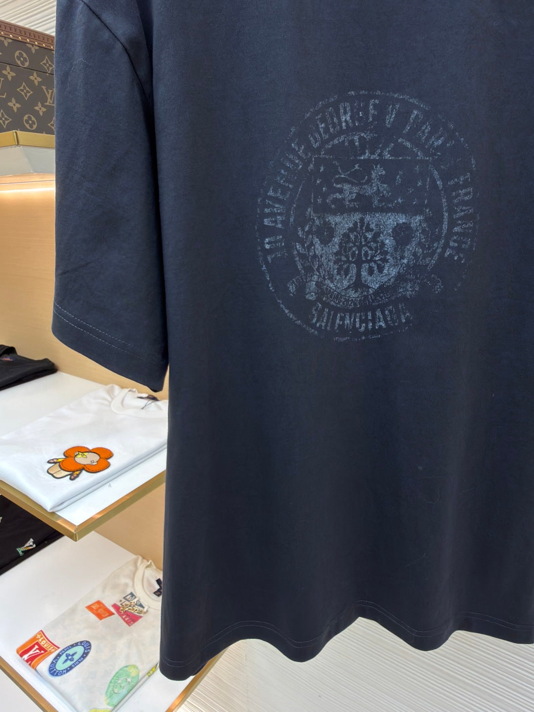 Logo Patch T-Shirt
