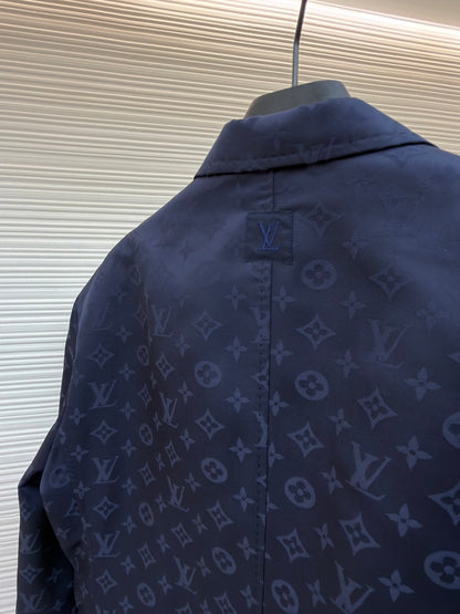 LV Logo Tailored Blazer