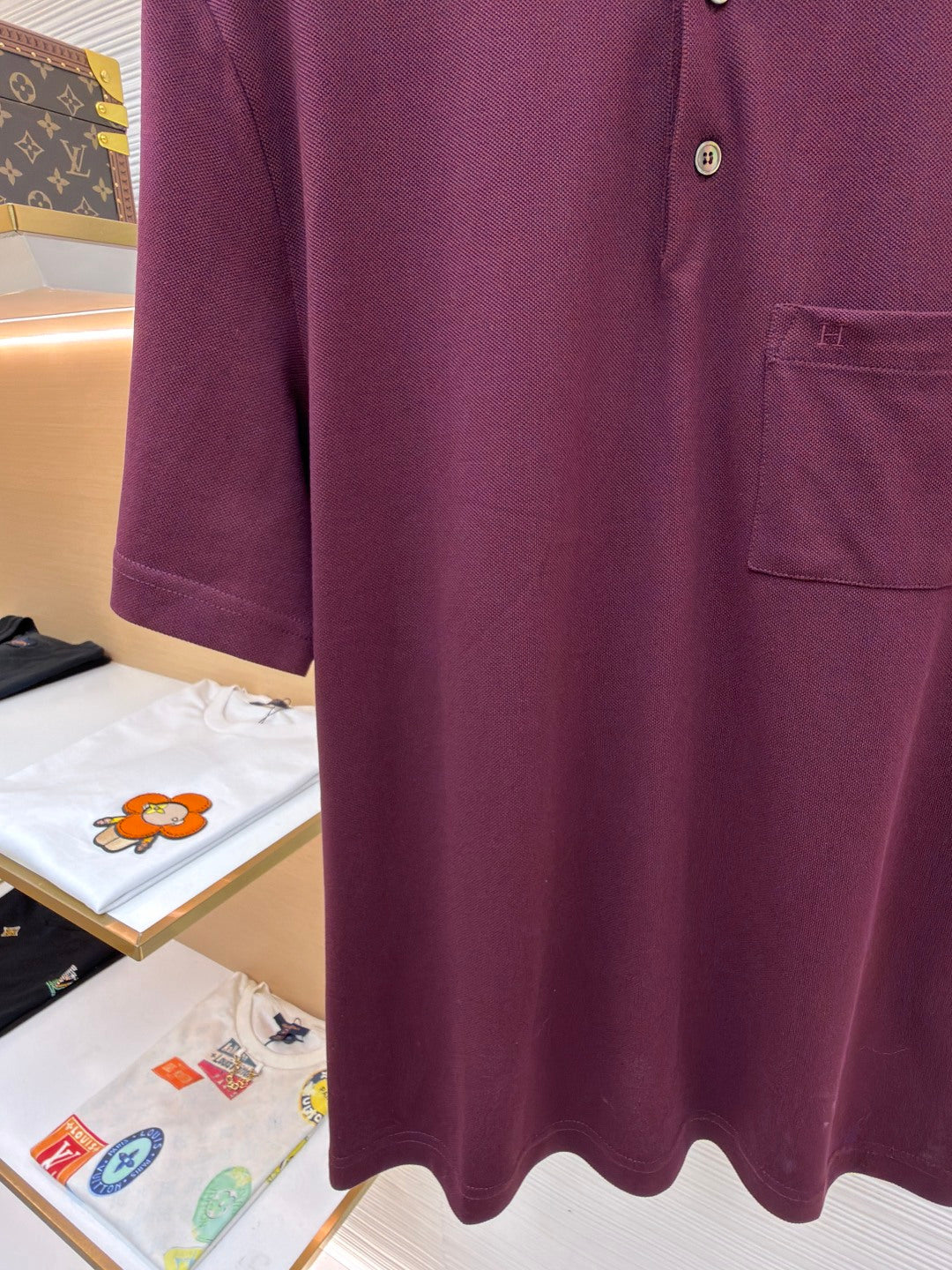 Embroidered Polo Shirt