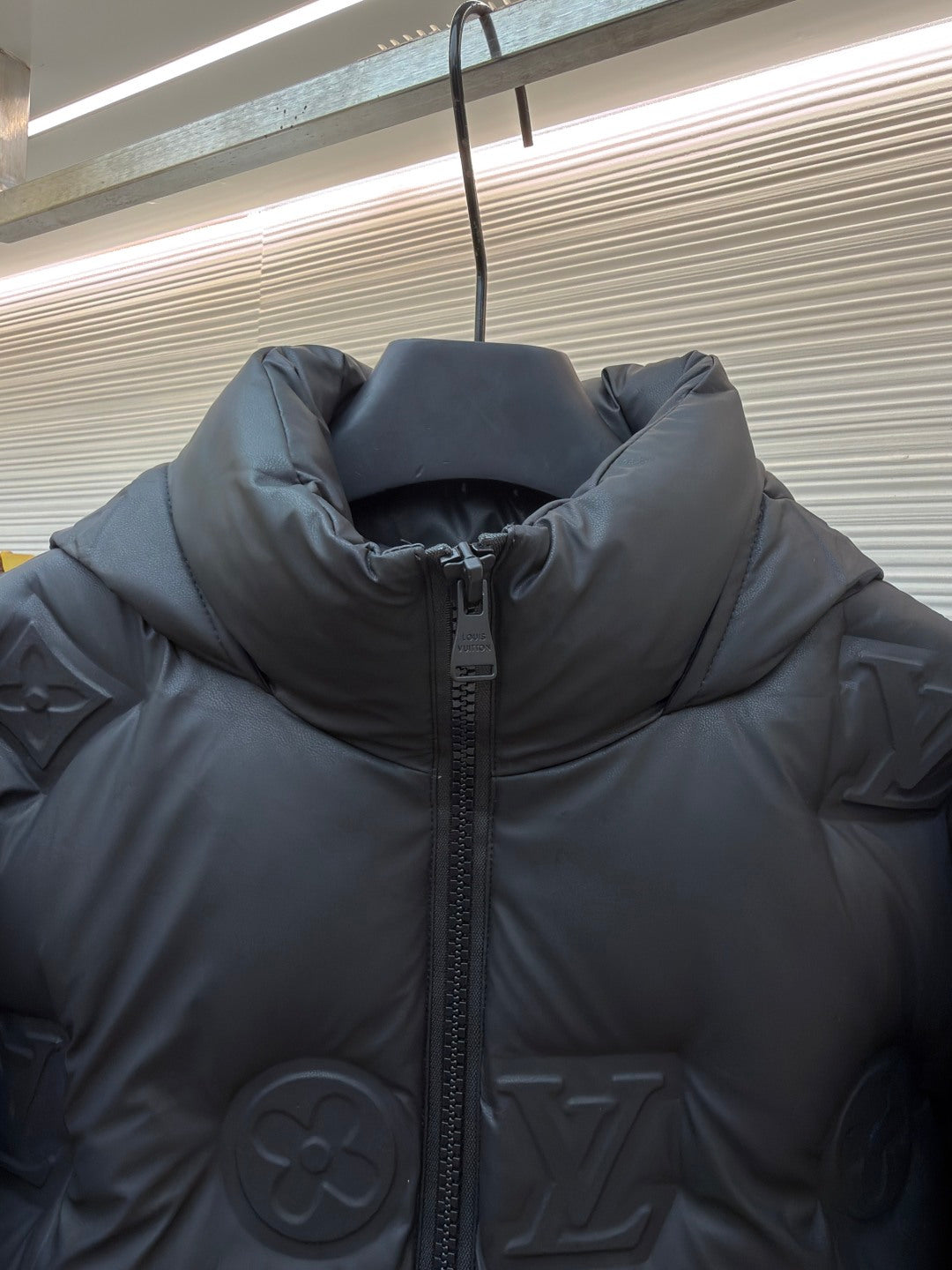 Graphic Down Jacket